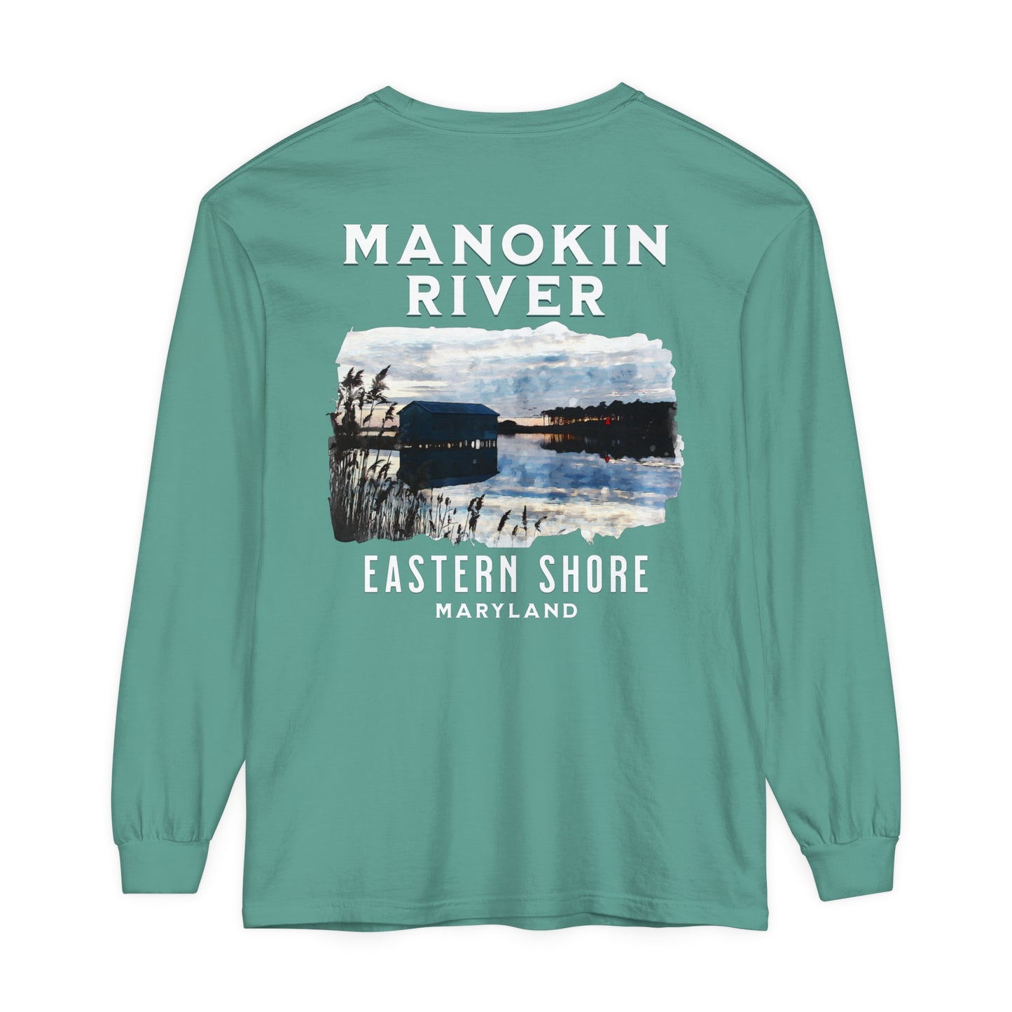 Manokin River Pride Long Sleeve Shirt