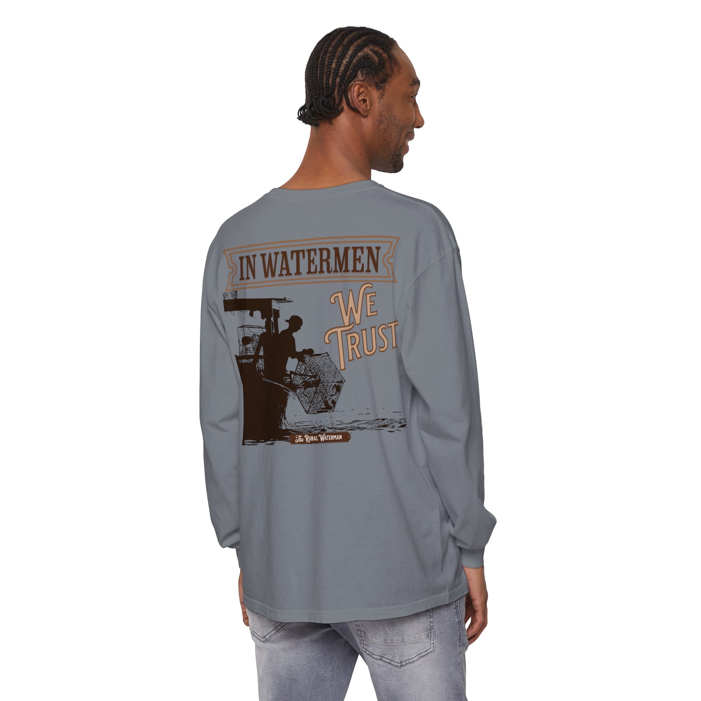 In Watermen We Trust Long Sleeve Shirt