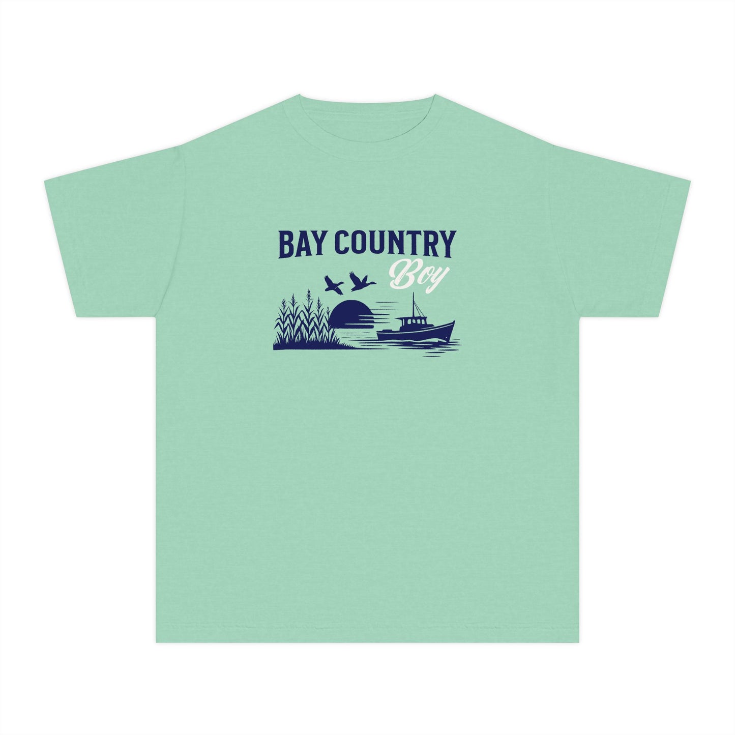 Bay Country Boy Kids Shirt