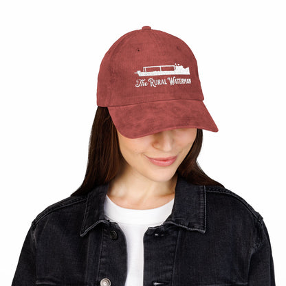 Deadrise Logo Embroidered Corduroy Hat