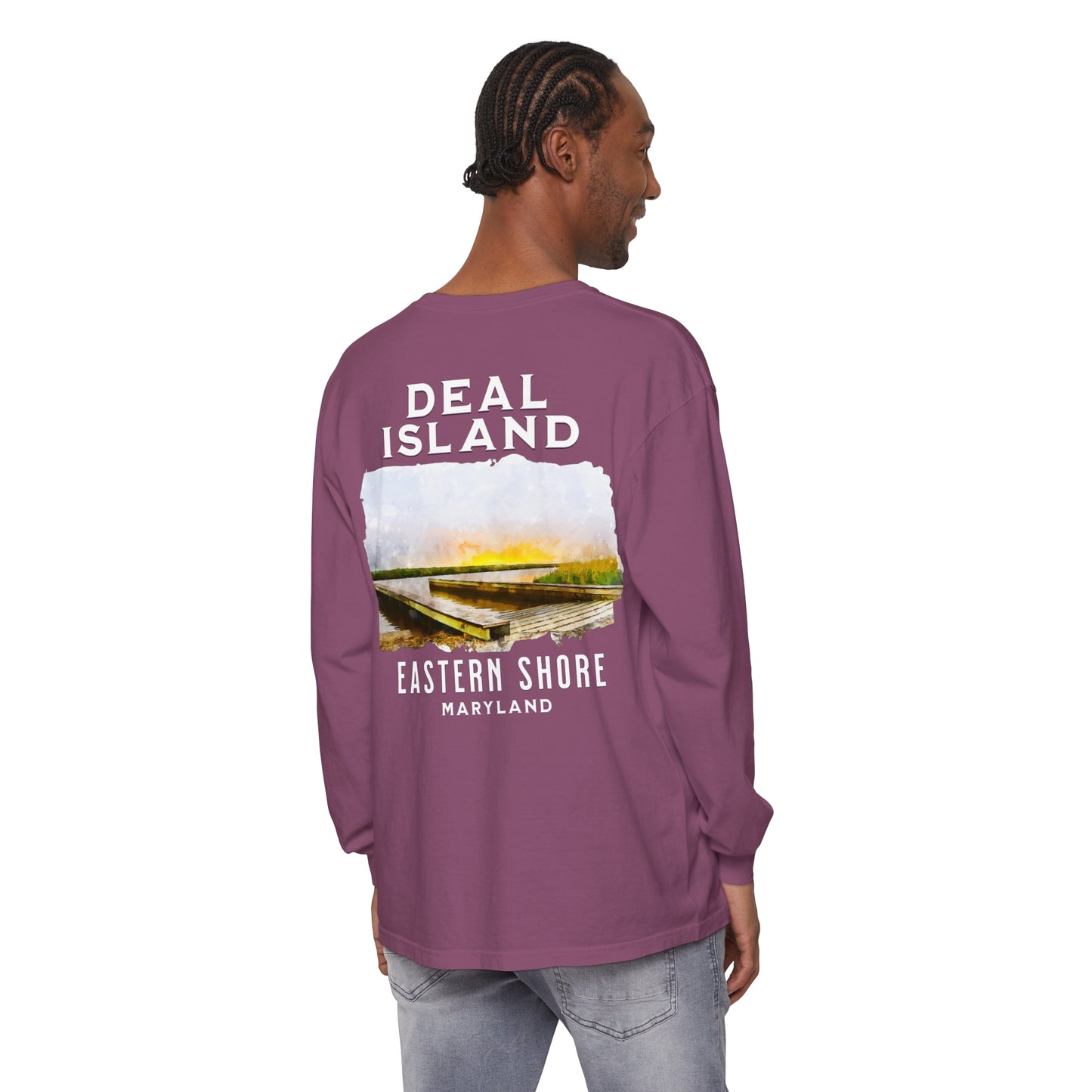 Deal Island Pride Long Sleeve Shirt