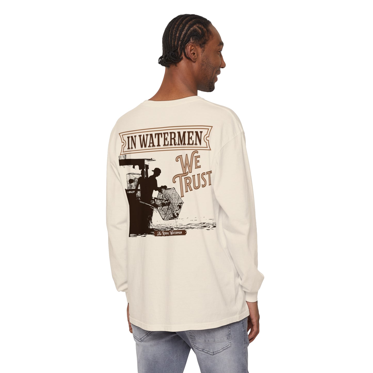 In Watermen We Trust Long Sleeve Shirt