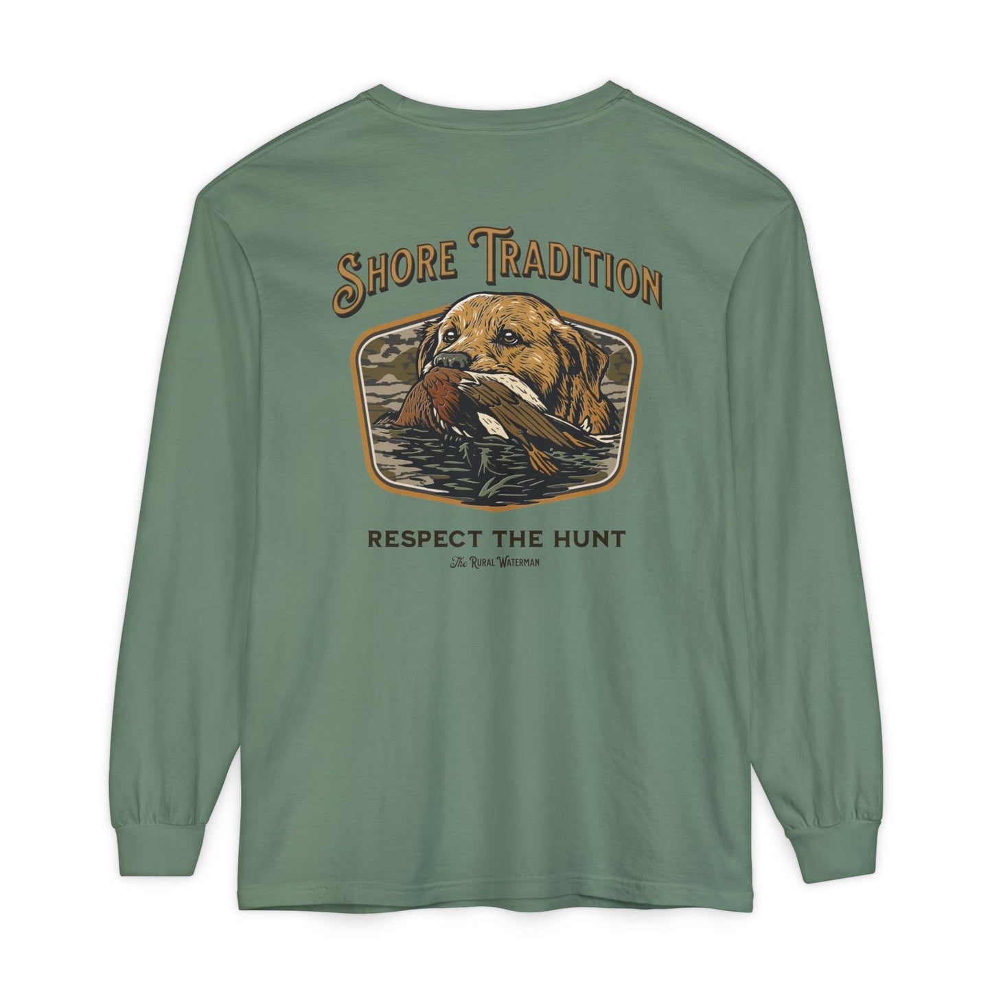 Shore Tradition Respect the Hunt Long Sleeve Shirt