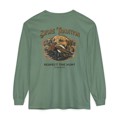Shore Tradition Respect the Hunt Long Sleeve Shirt