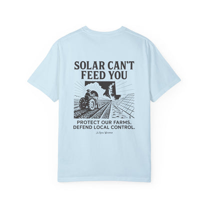 Solar Can't Feed You Short Sleeve Shirt