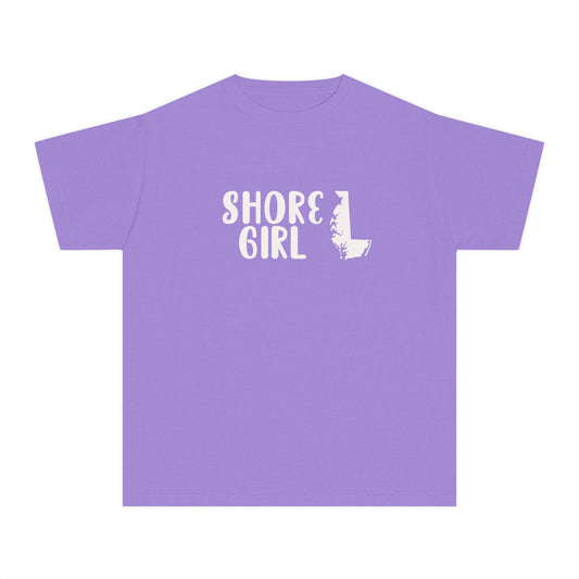 Shore Girl Kids T-Shirt