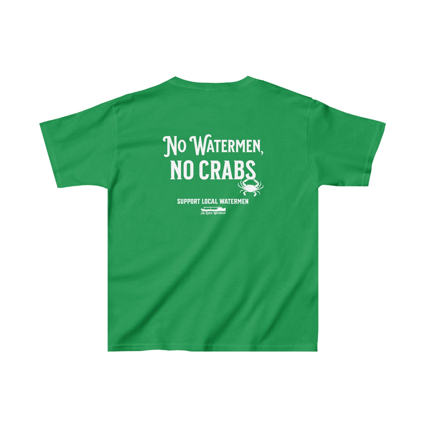 Kids No Watermen, No Crabs Shirt