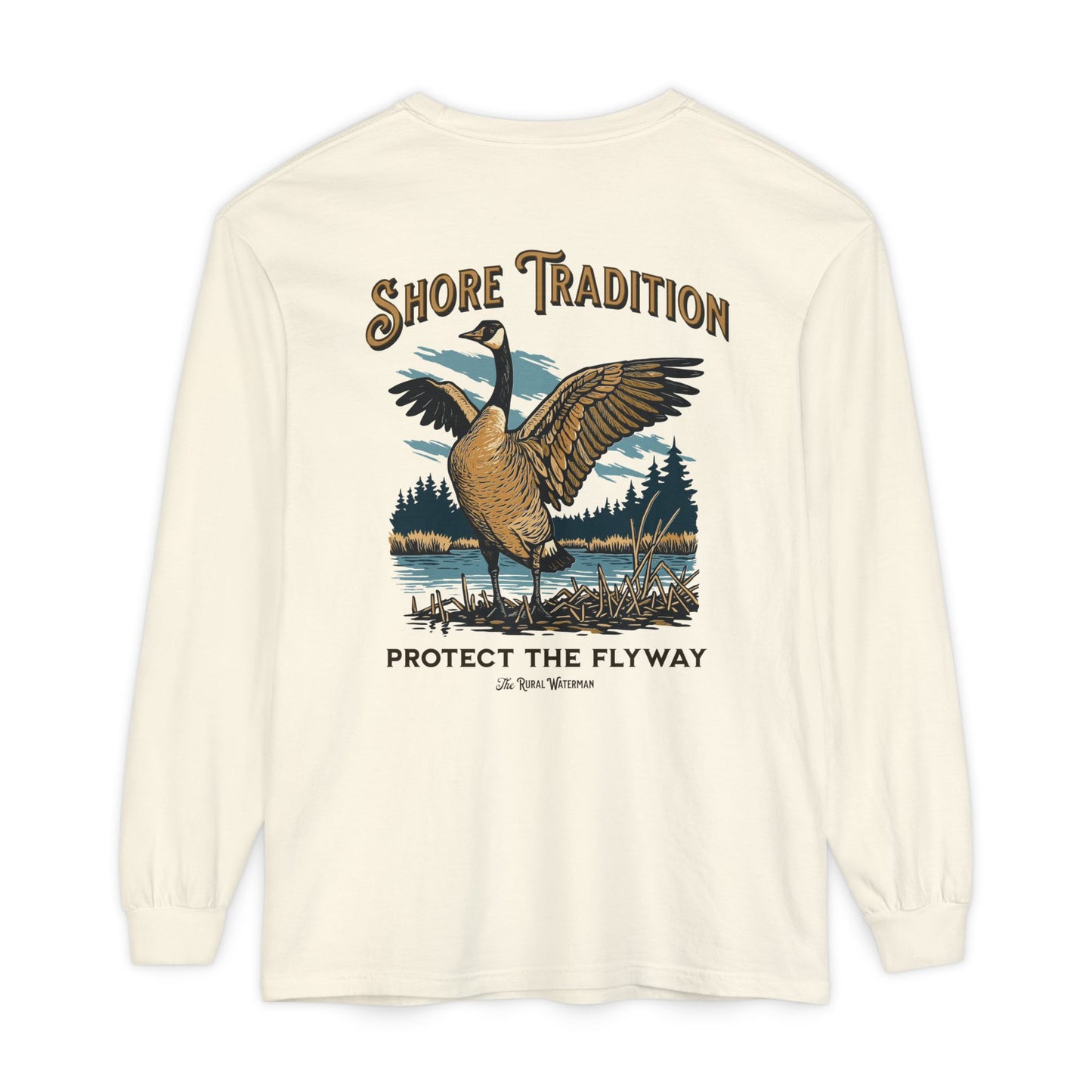 Shore Tradition Protect the Flyway Long Sleeve Shirt