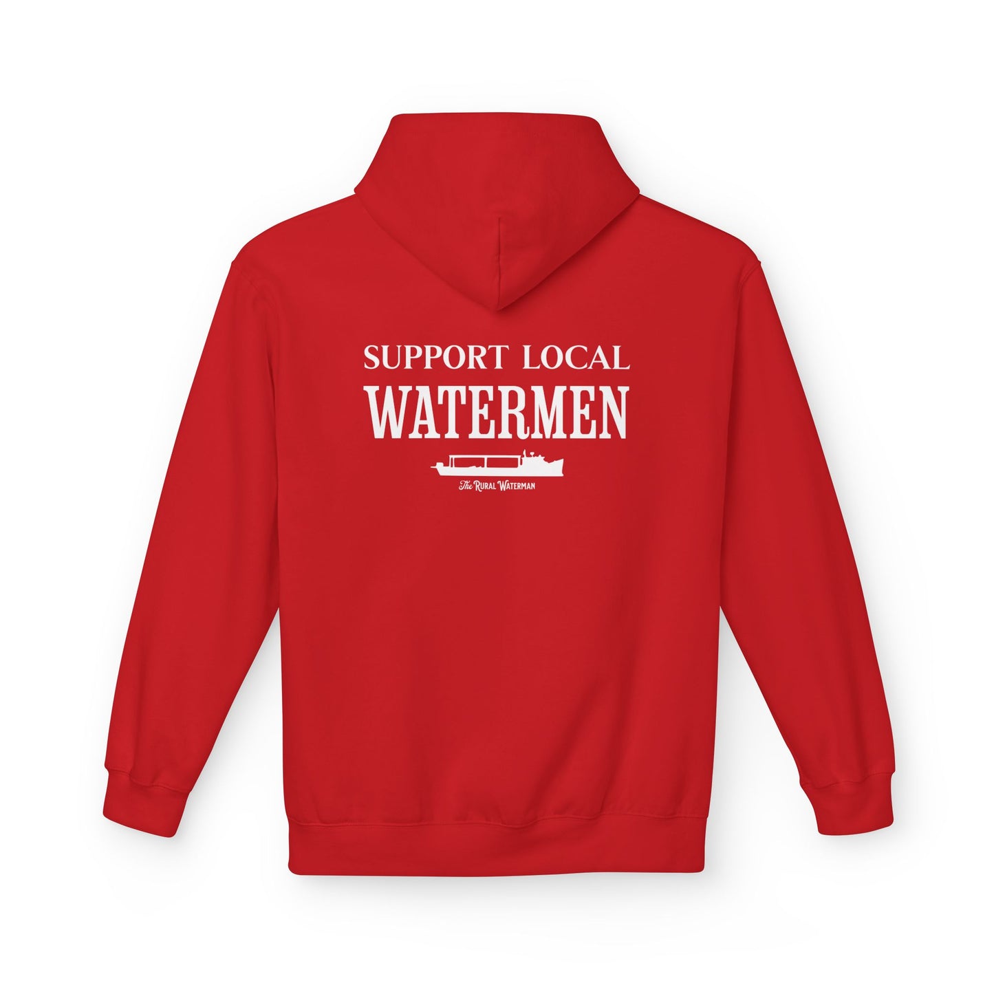 Support Local Watermen Hoodie