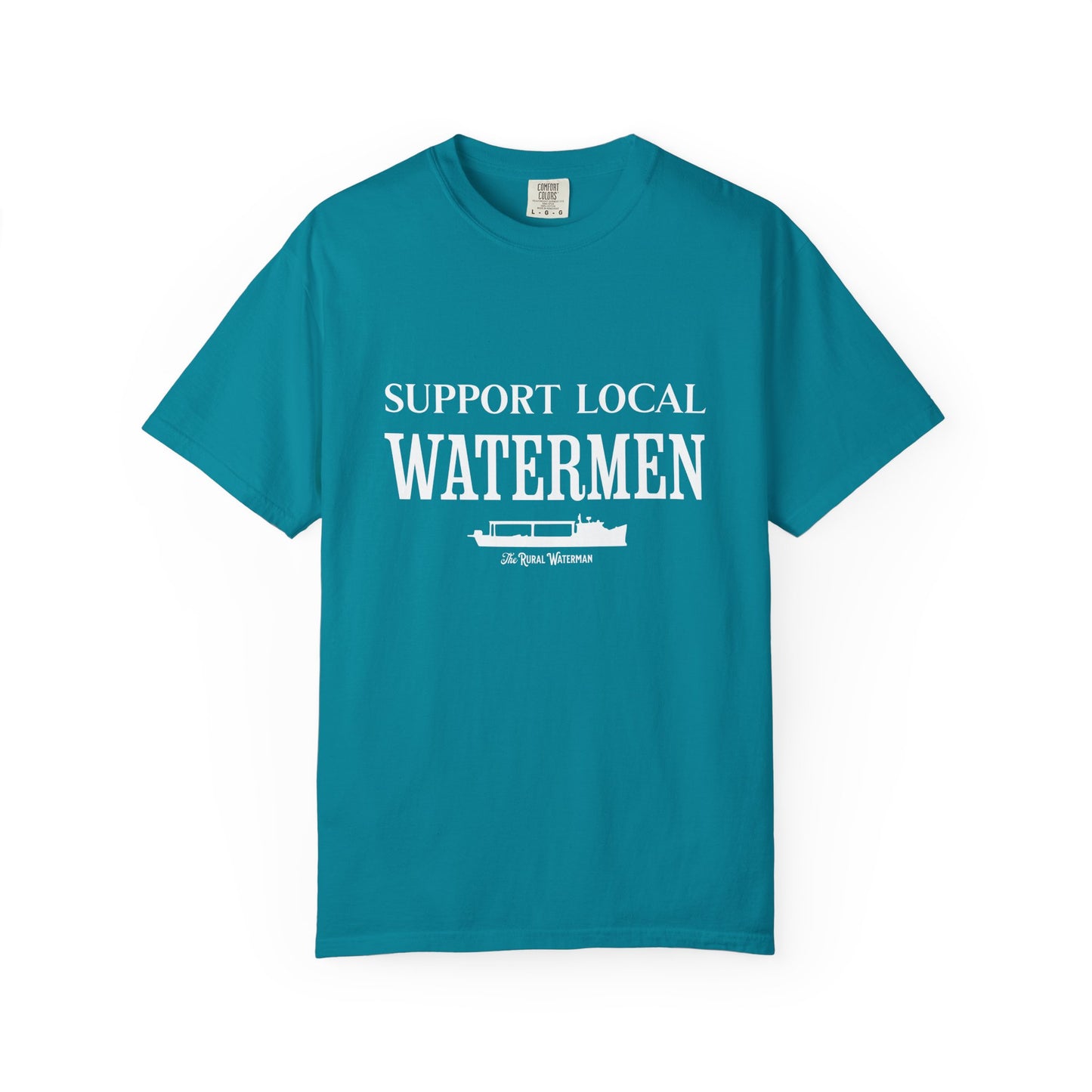 Support Local Watermen T-Shirt