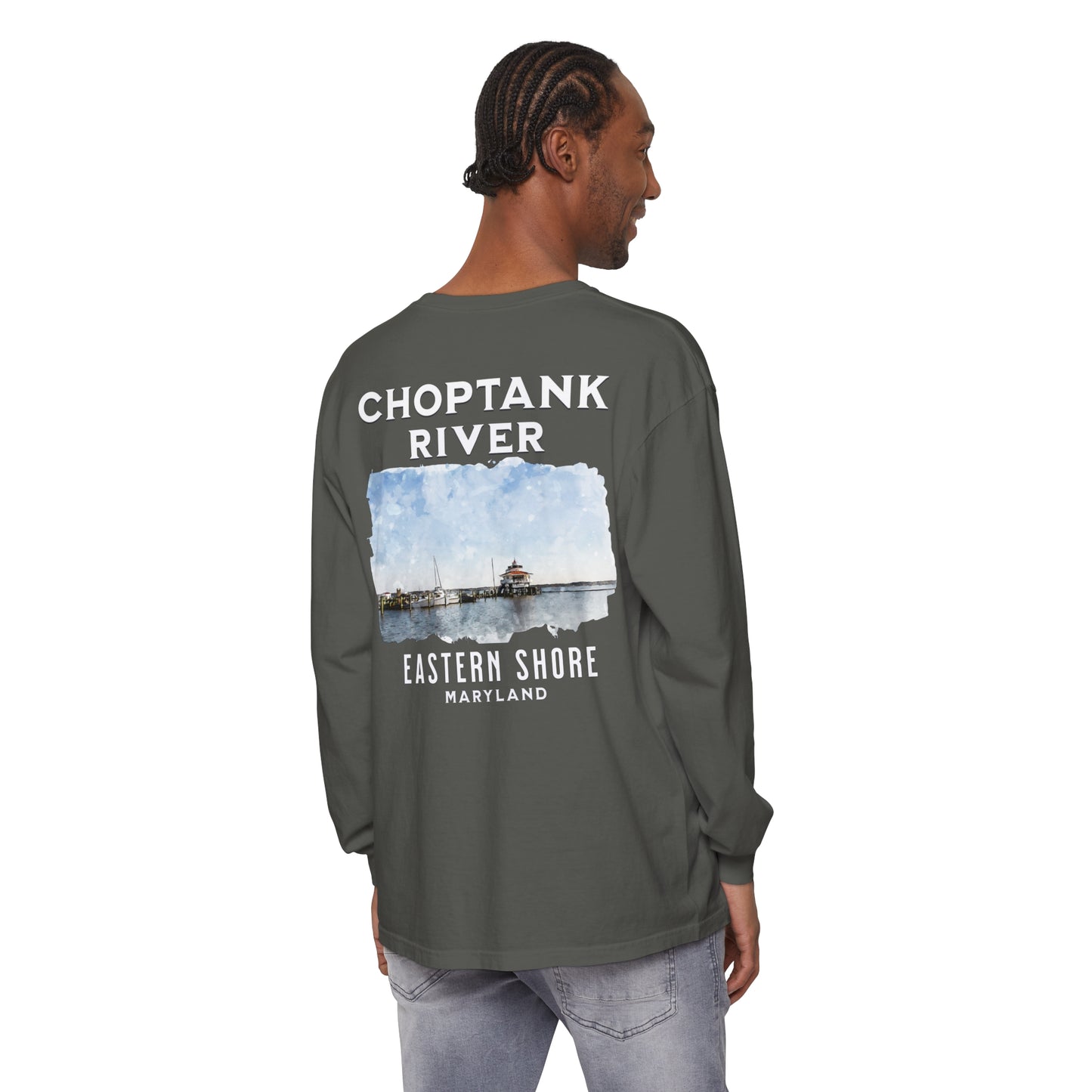 Choptank River Pride Long Sleeve T-Shirt