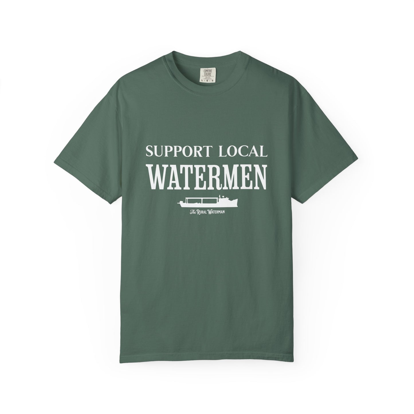 Support Local Watermen T-Shirt
