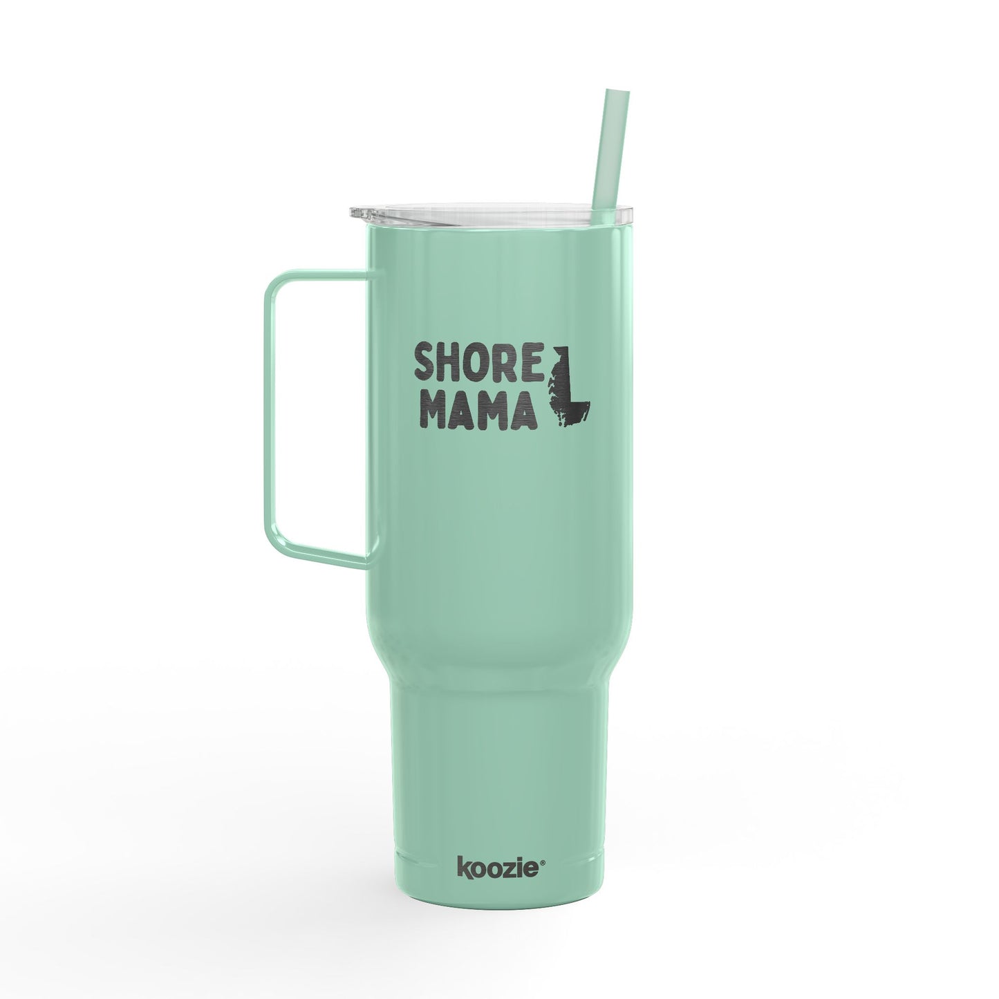 Shore Mama Engraved 40oz Tumbler