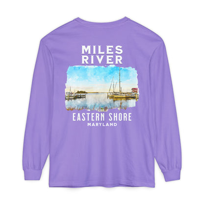 Miles River Pride Long Sleeve Shirt