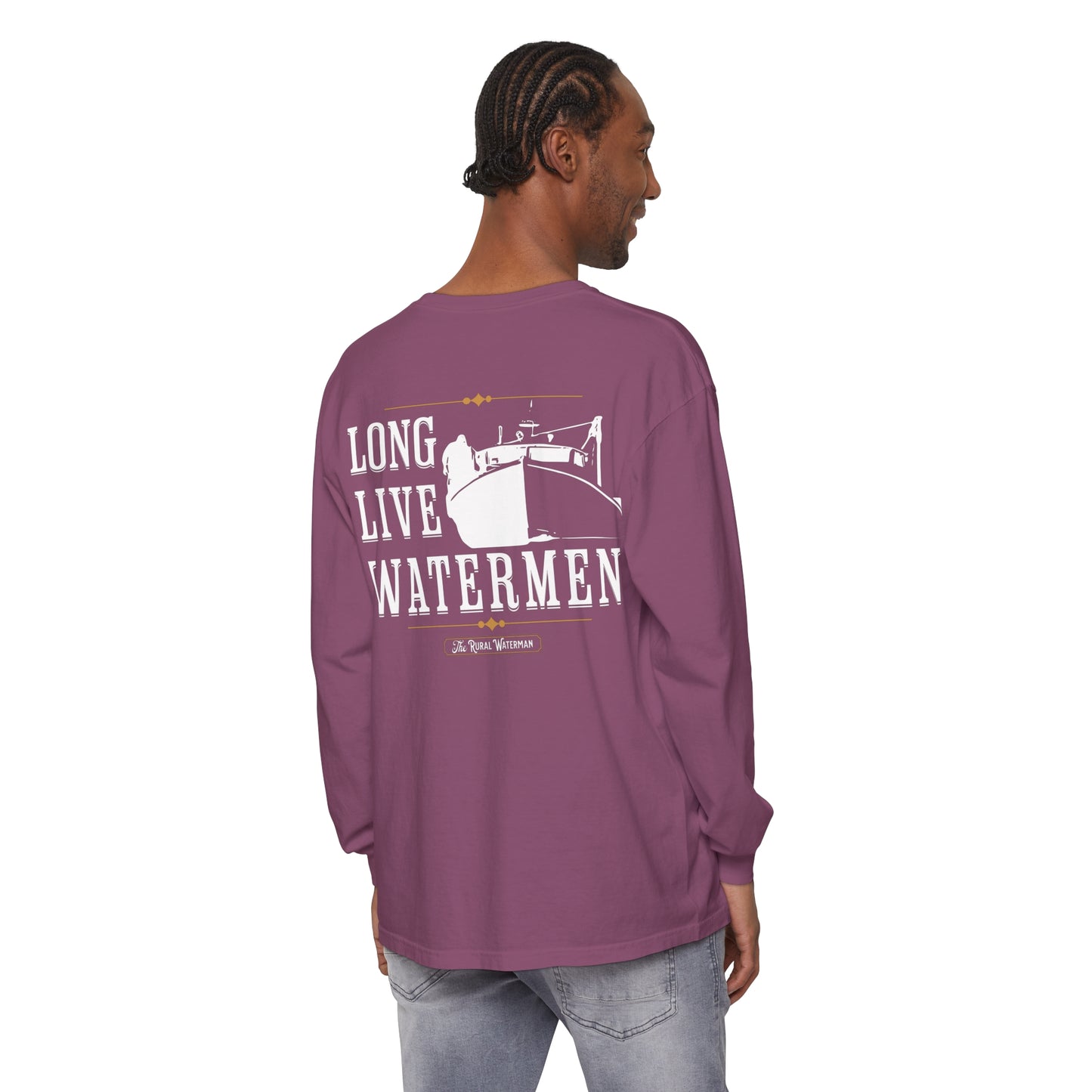 Long Live Watermen Long Sleeve Shirt