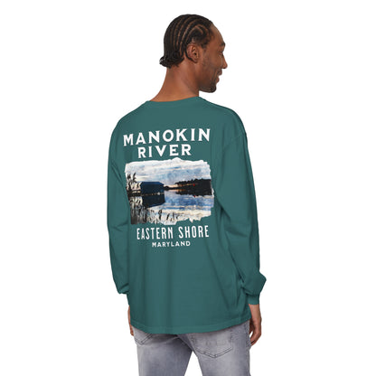 Manokin River Pride Long Sleeve Shirt