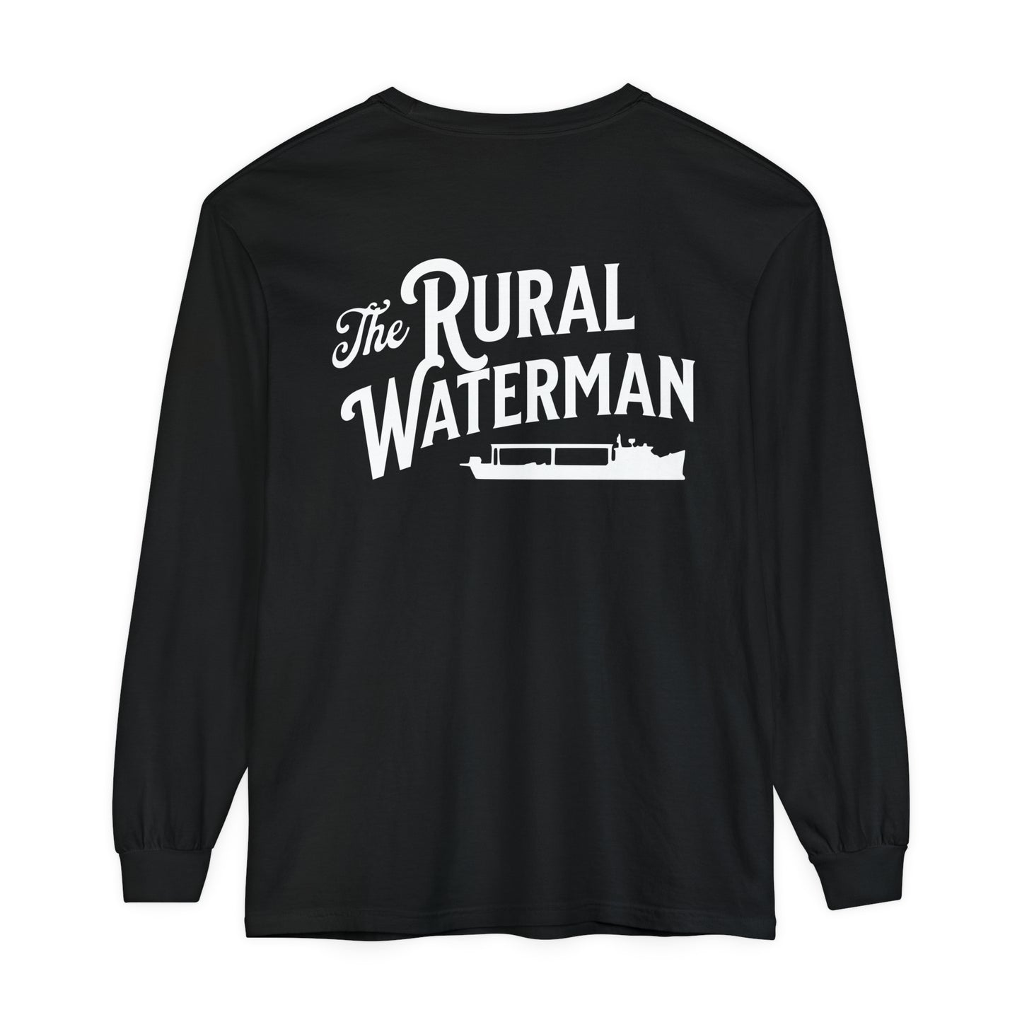 The Rural Waterman Logo Long Sleeve Shirt