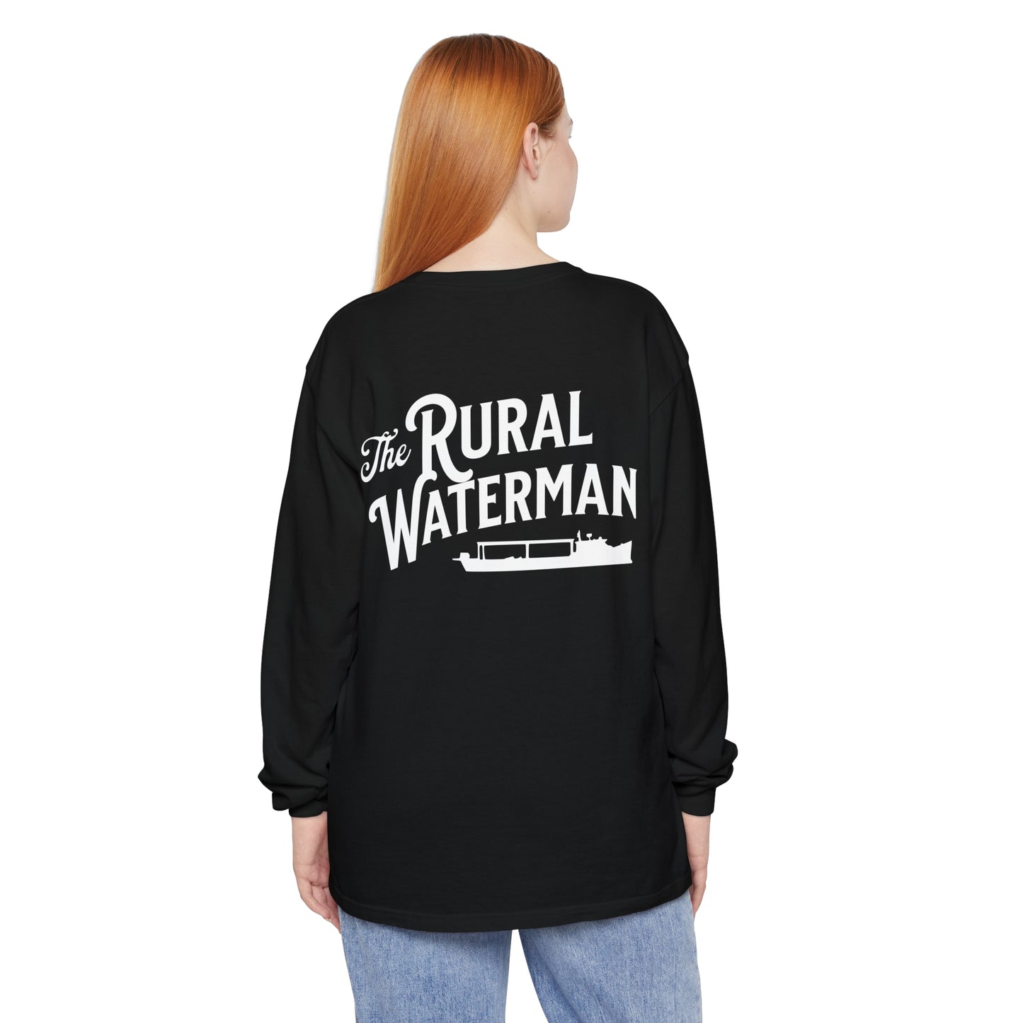 The Rural Waterman Logo Long Sleeve Shirt