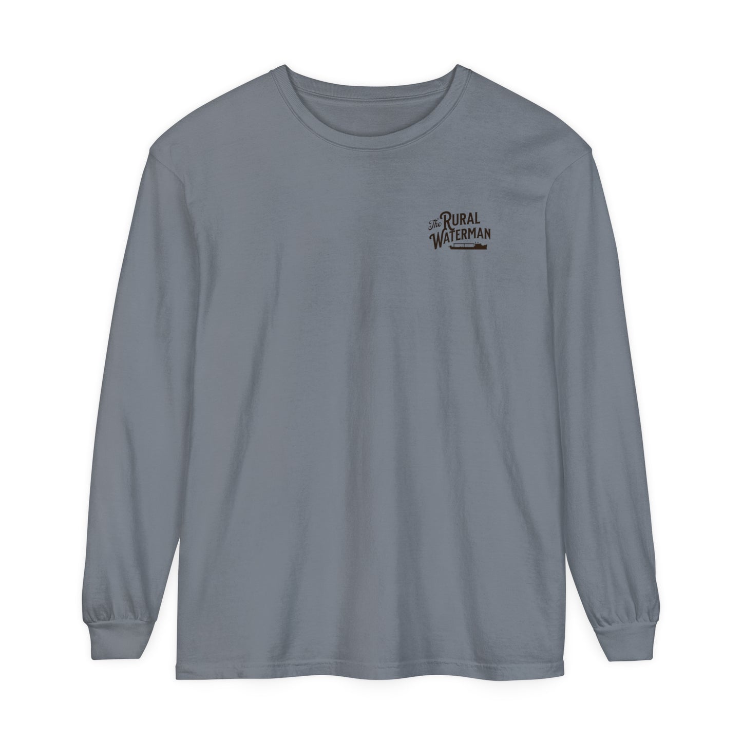 In Watermen We Trust Long Sleeve Shirt