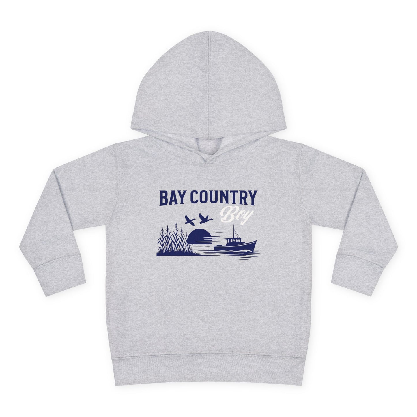 Bay Country Boy Toddler Hoodie