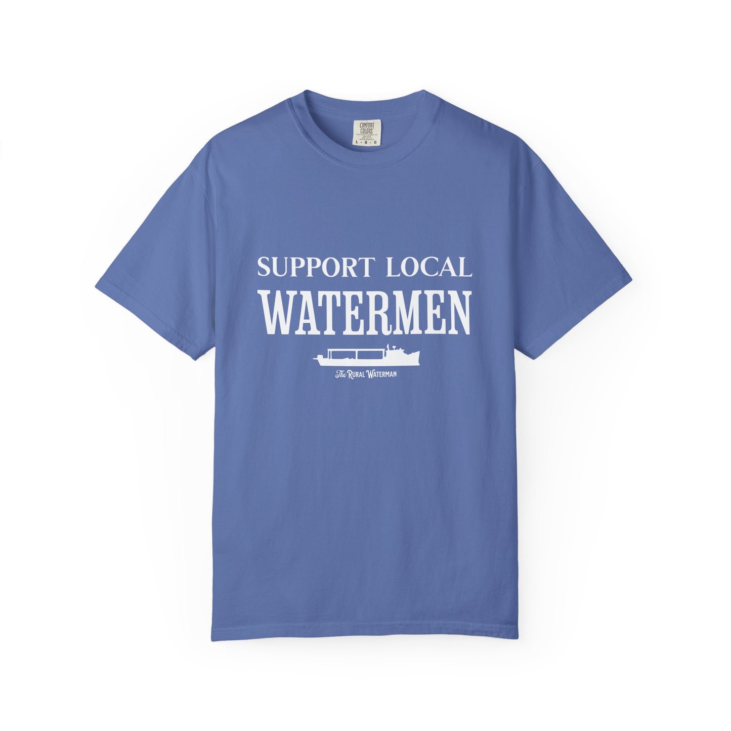 Support Local Watermen T-Shirt