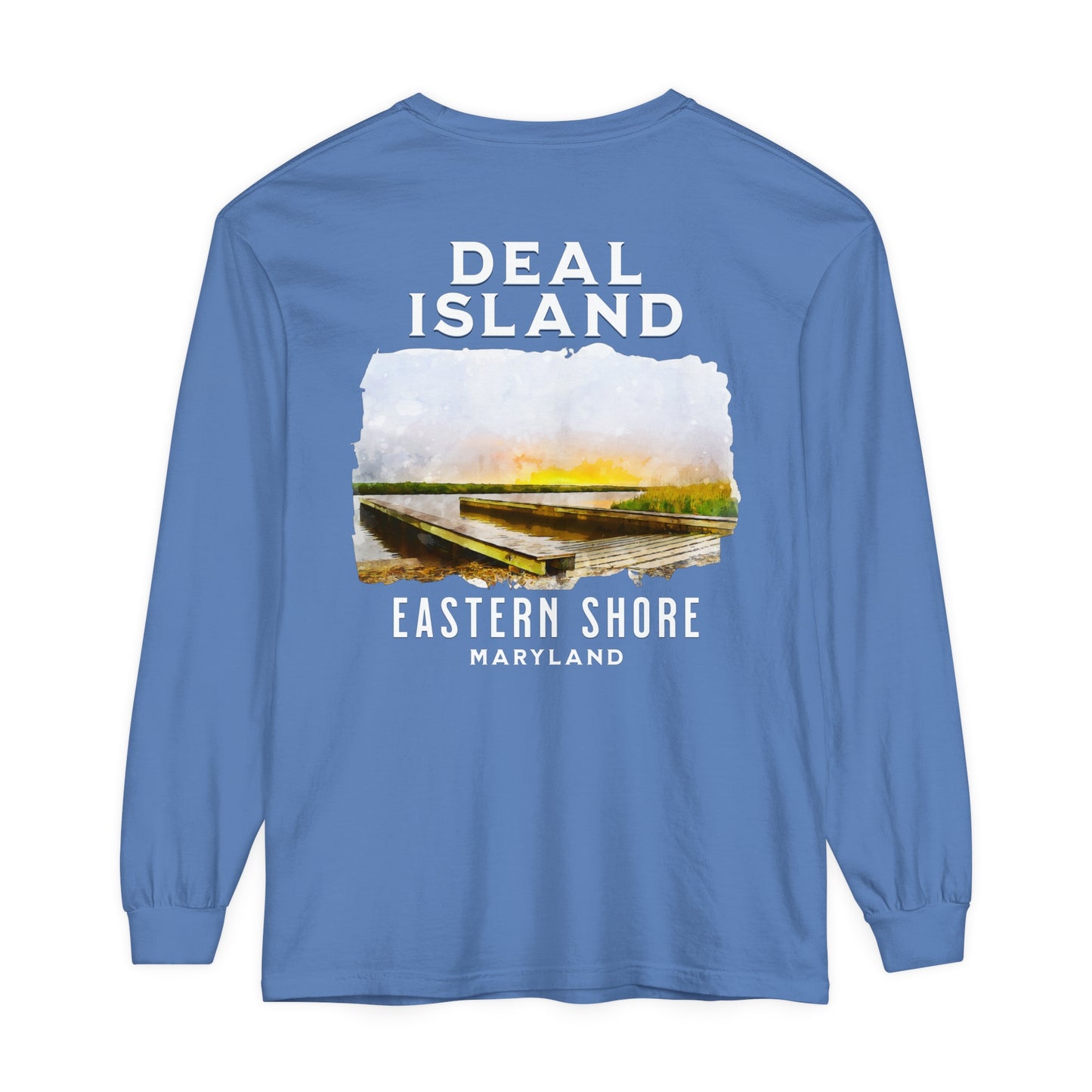 Deal Island Pride Long Sleeve Shirt