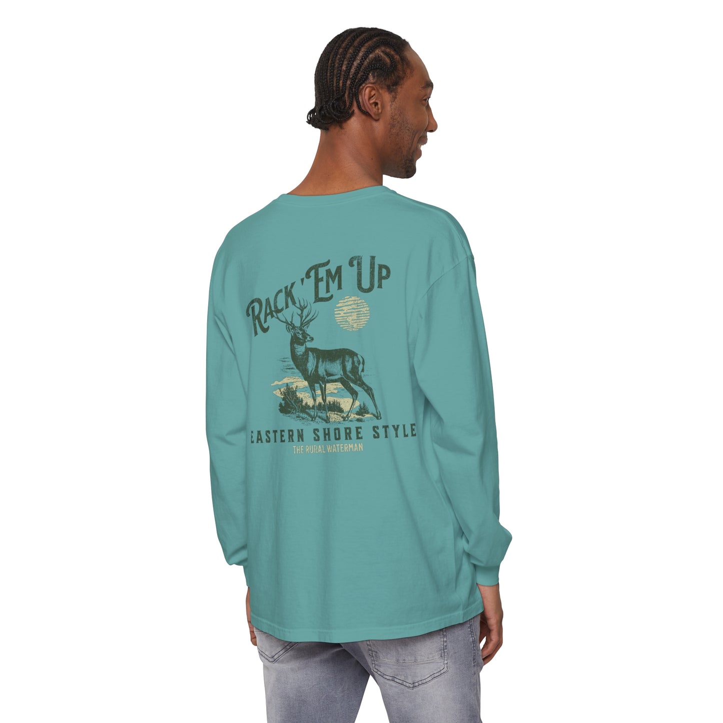 Rack 'Em Up Long Sleeve Shirt