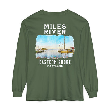 Miles River Pride Long Sleeve Shirt