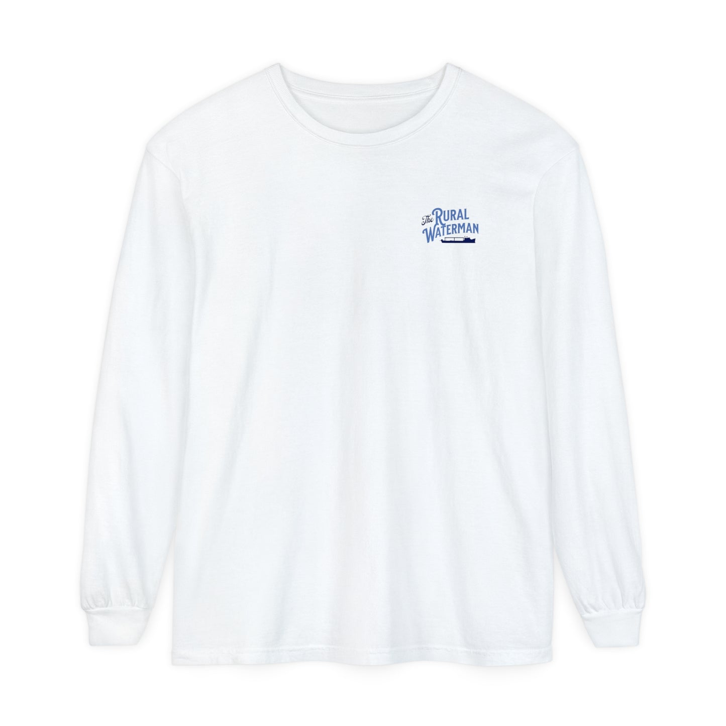 The Rural Waterman Logo Long Sleeve Shirt