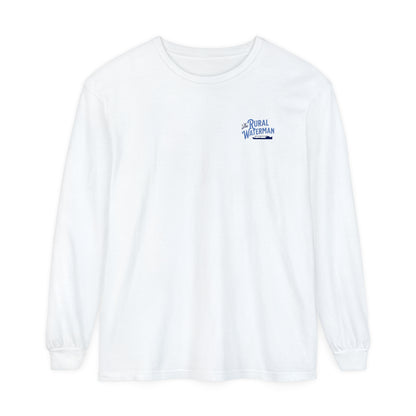 The Rural Waterman Logo Long Sleeve Shirt