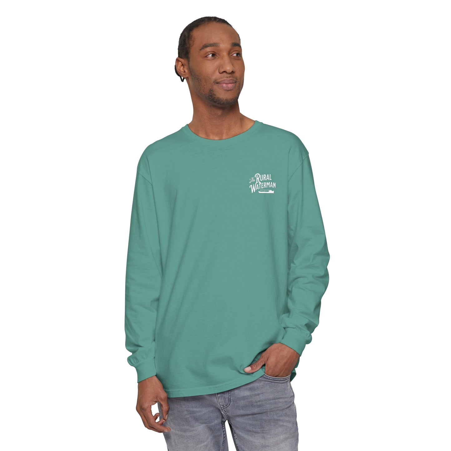 No Watermen, No Crabs Long Sleeve Shirt