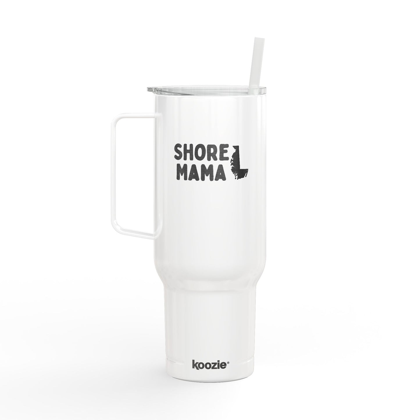 Shore Mama Engraved 40oz Tumbler