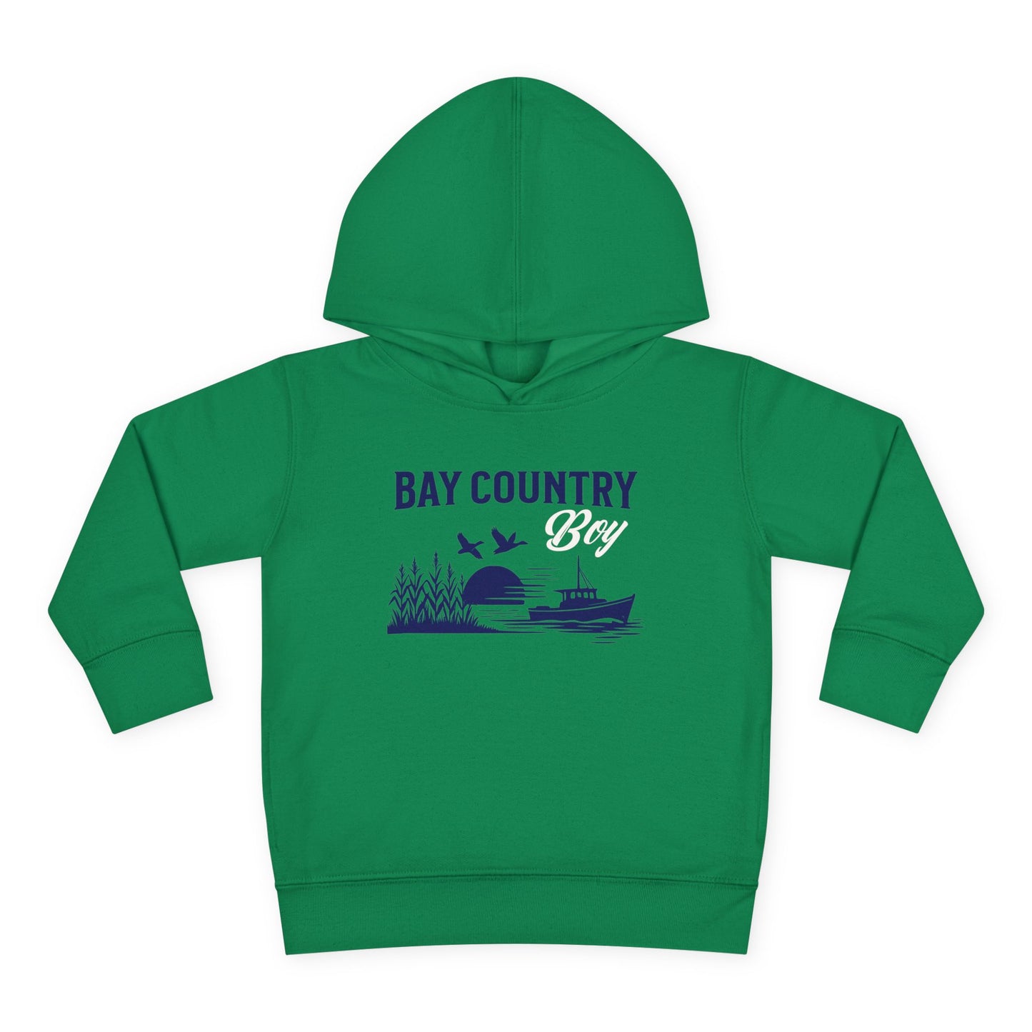 Bay Country Boy Toddler Hoodie