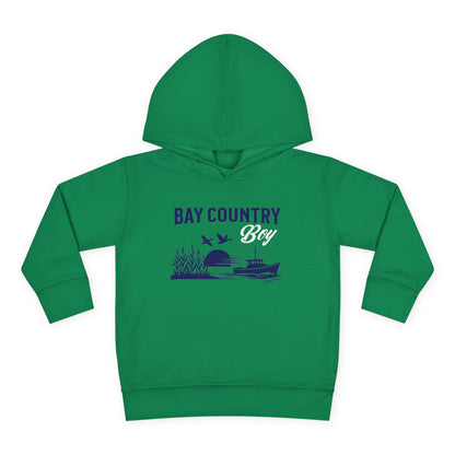 Bay Country Boy Toddler Hoodie