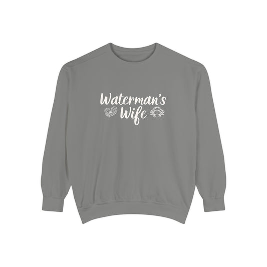 Waterman's Wife Crewneck Sweatshirt