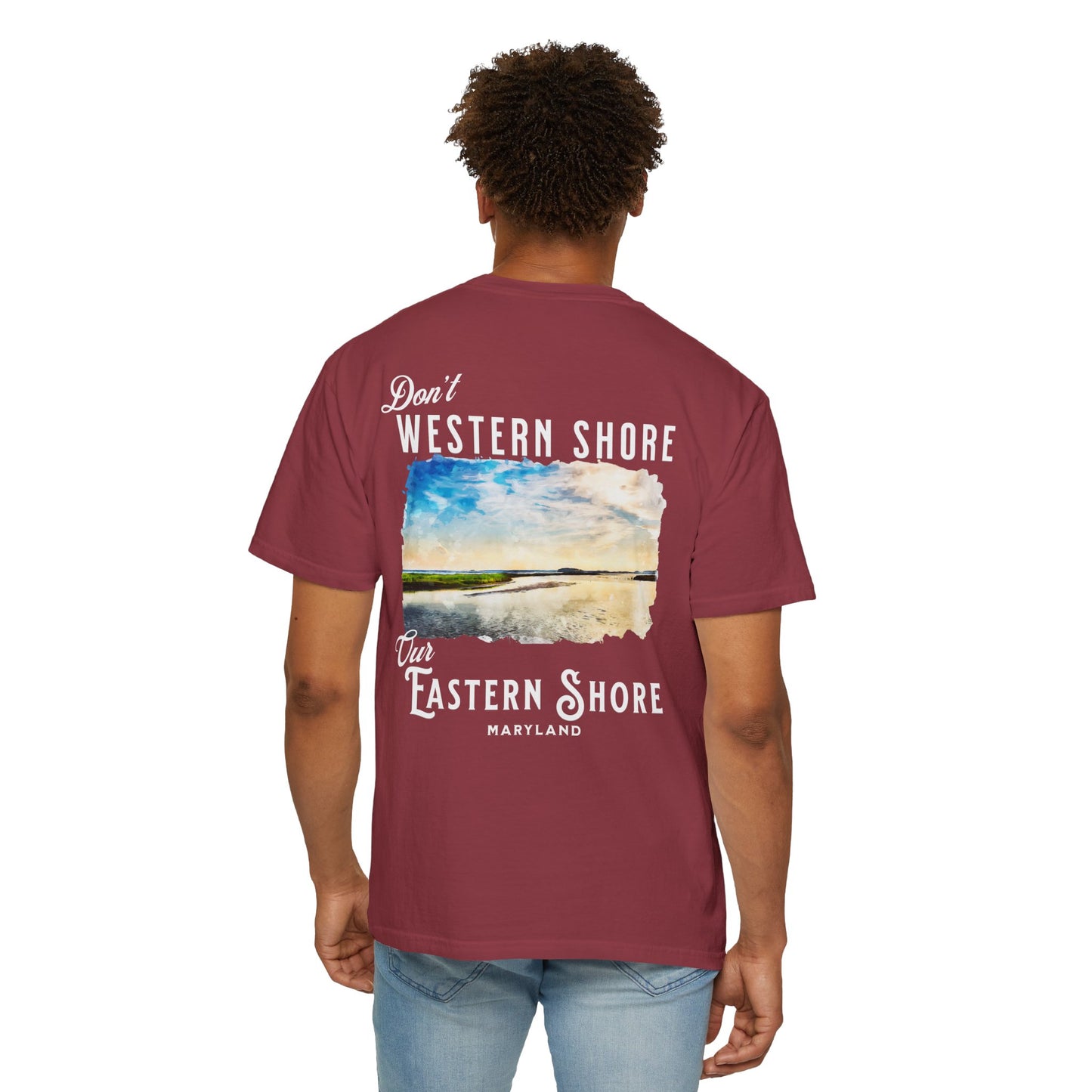 Don't Western Shore Our Eastern Shore Shirt