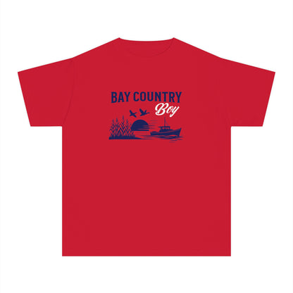 Bay Country Boy Kids Shirt