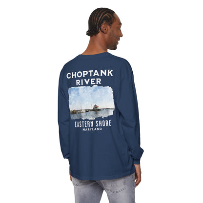 Choptank River Pride Long Sleeve T-Shirt