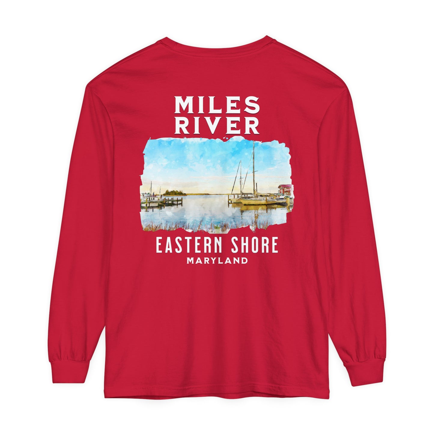 Miles River Pride Long Sleeve Shirt