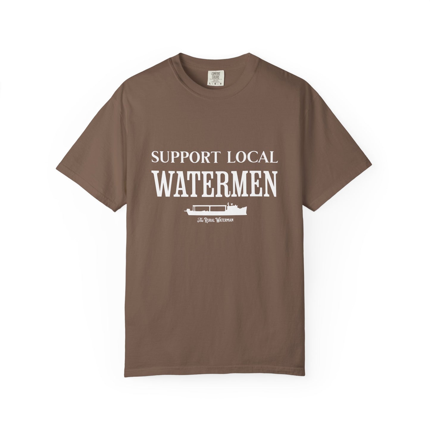 Support Local Watermen T-Shirt