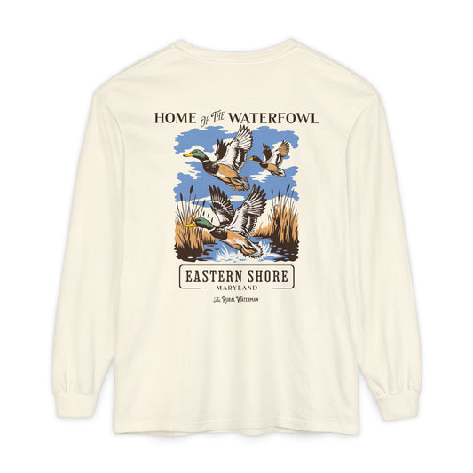 Home of the Waterfowl Long Sleeve T-Shirt