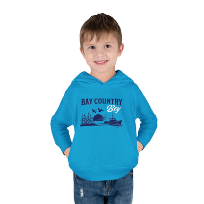Bay Country Boy Toddler Hoodie