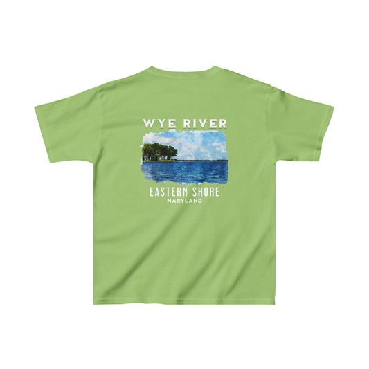 Kids Wye River Pride Shirt