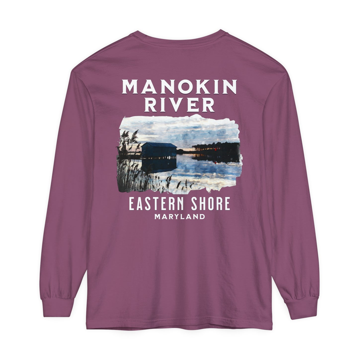 Manokin River Pride Long Sleeve Shirt