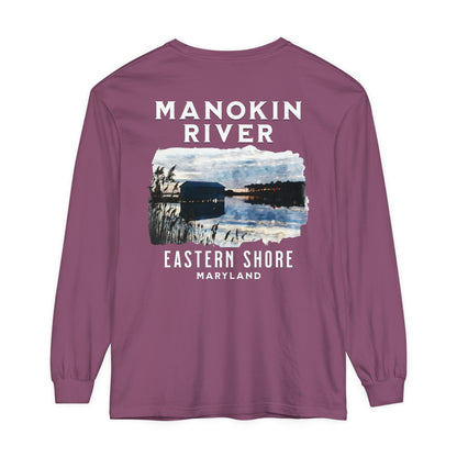 Manokin River Pride Long Sleeve Shirt