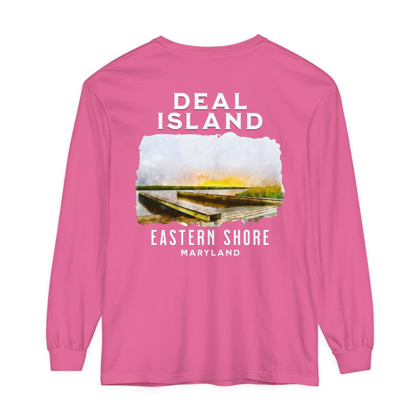 Deal Island Pride Long Sleeve Shirt