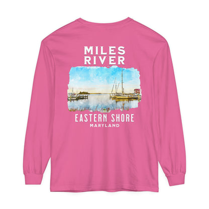 Miles River Pride Long Sleeve Shirt