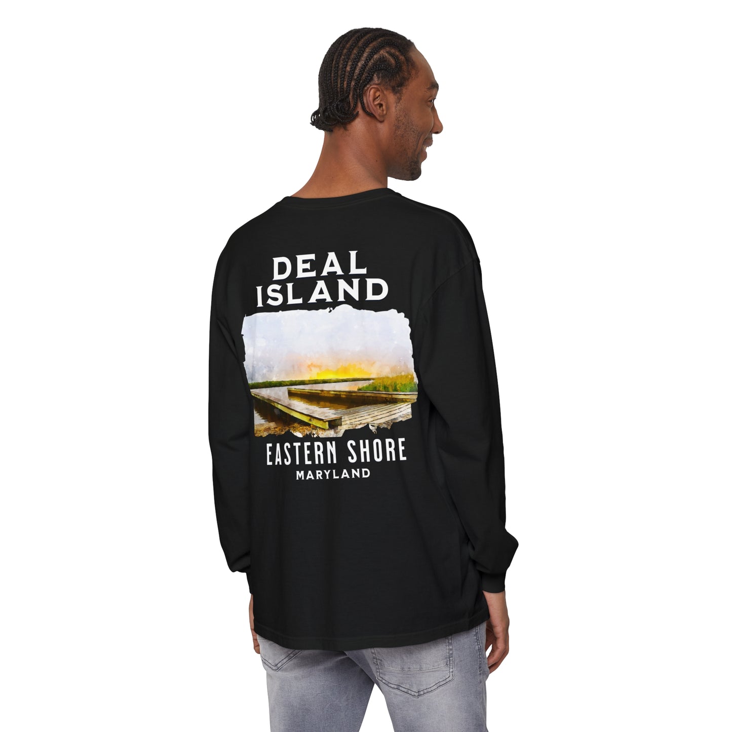 Deal Island Pride Long Sleeve Shirt