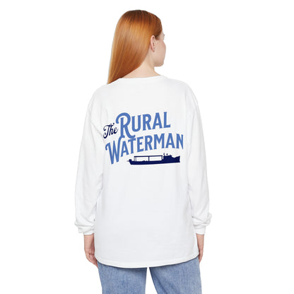 The Rural Waterman Logo Long Sleeve Shirt