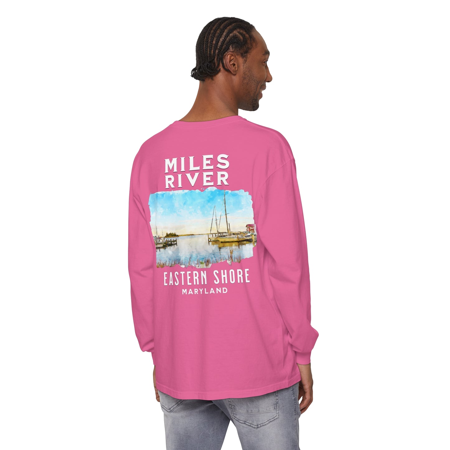 Miles River Pride Long Sleeve Shirt